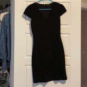 Express black dress